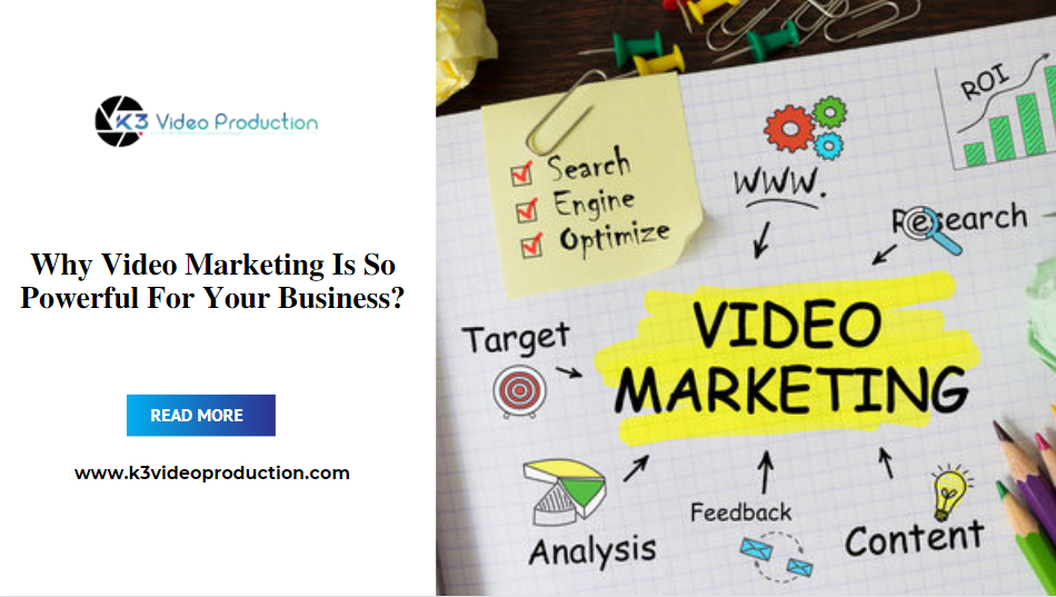 Why Video Marketing Is So Powerful For Your Business?