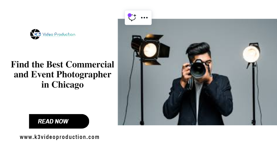 Commercial and Event Photographer in Chicago