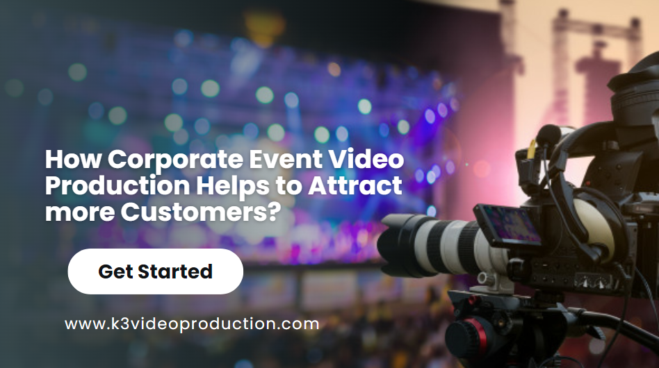 Corporate Event Video Production