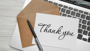 Thank You Message