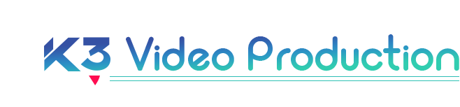 k3 video production logo
