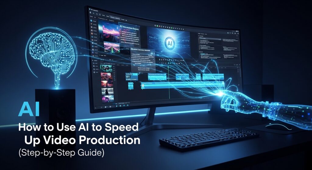 Use AI to Speed Up Video Production