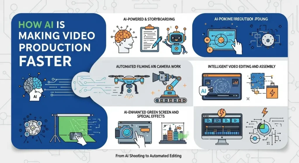 AI making video production faster