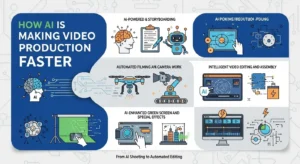 AI making video production faster