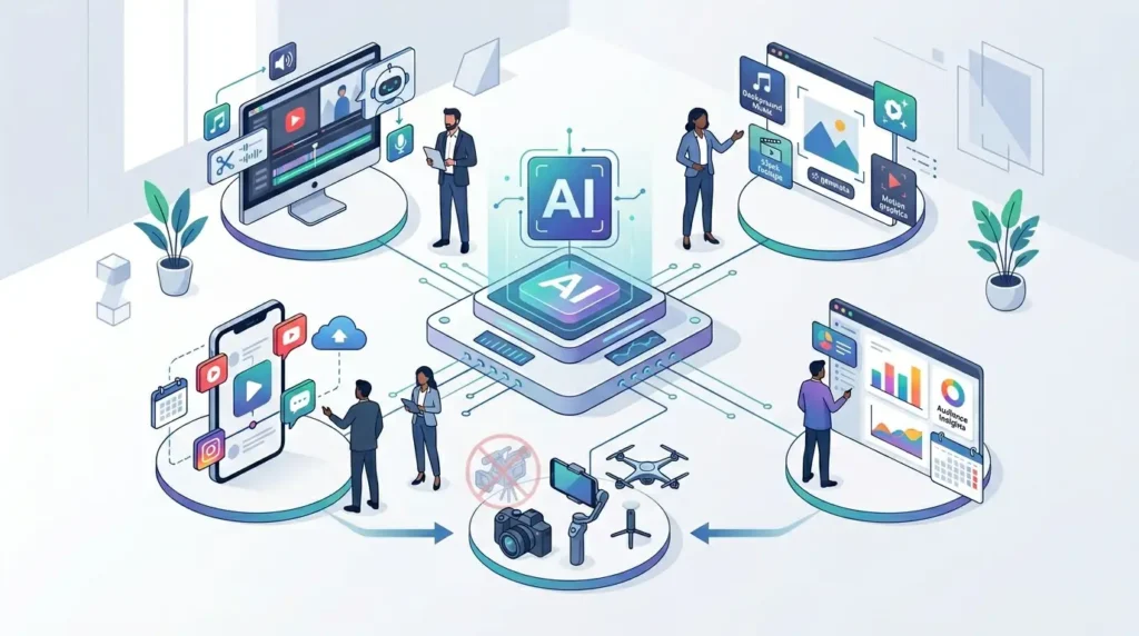 AI Video Production for Small Businesses