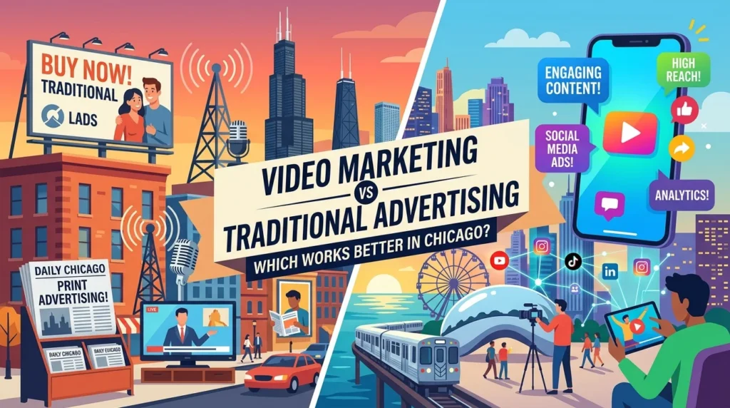 Video Marketing vs Traditional Advertising