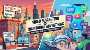 Video Marketing vs Traditional Advertising