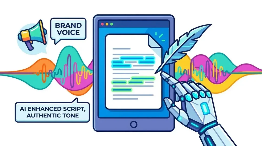 AI Improve Video Scripts