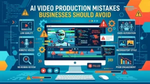 AI Video Production Mistakes