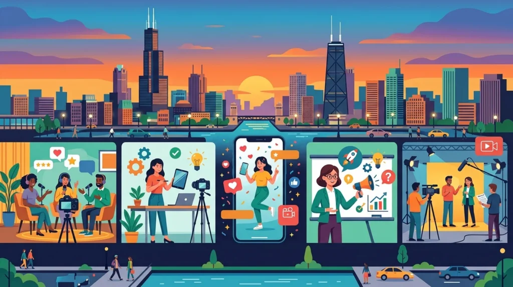 Local marketing videos Chicago