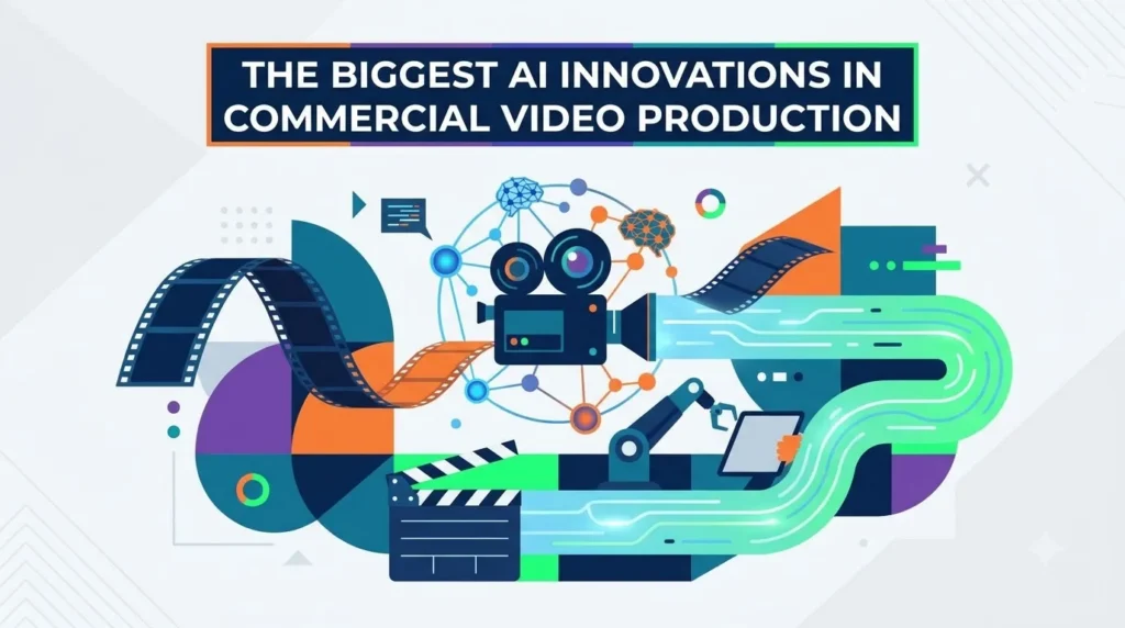 AI Innovations in Commercial Video Production