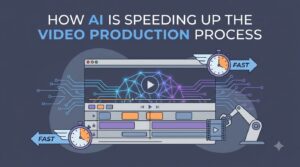 AI speeding up video production