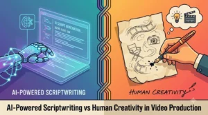 AI scriptwriting vs human creativity