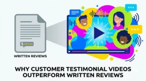 Video outperforms written reviews